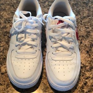 Nike Air Force Ones Size 6.5 Youth